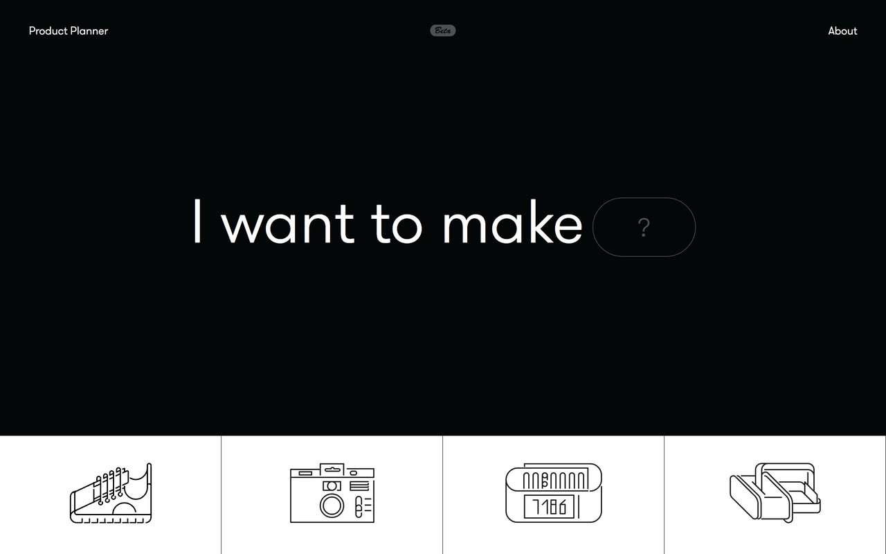 RUKI Product Planner