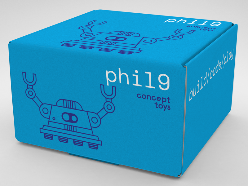 Concept Toys Packaging