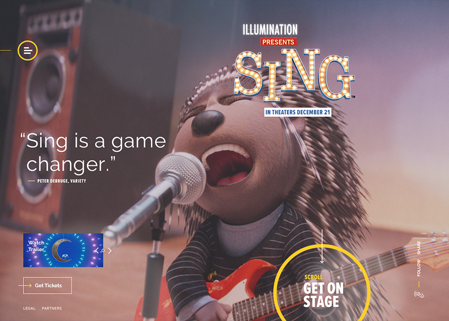 Tous en scène - Sing