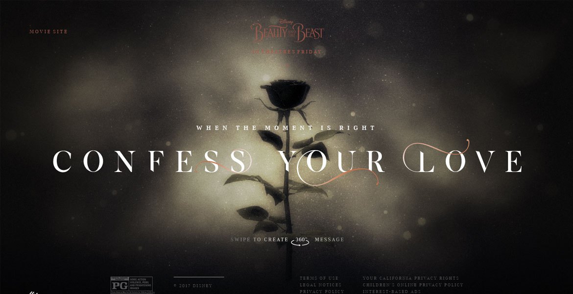 Confess Your Love 360 (Beauty & The Beast)