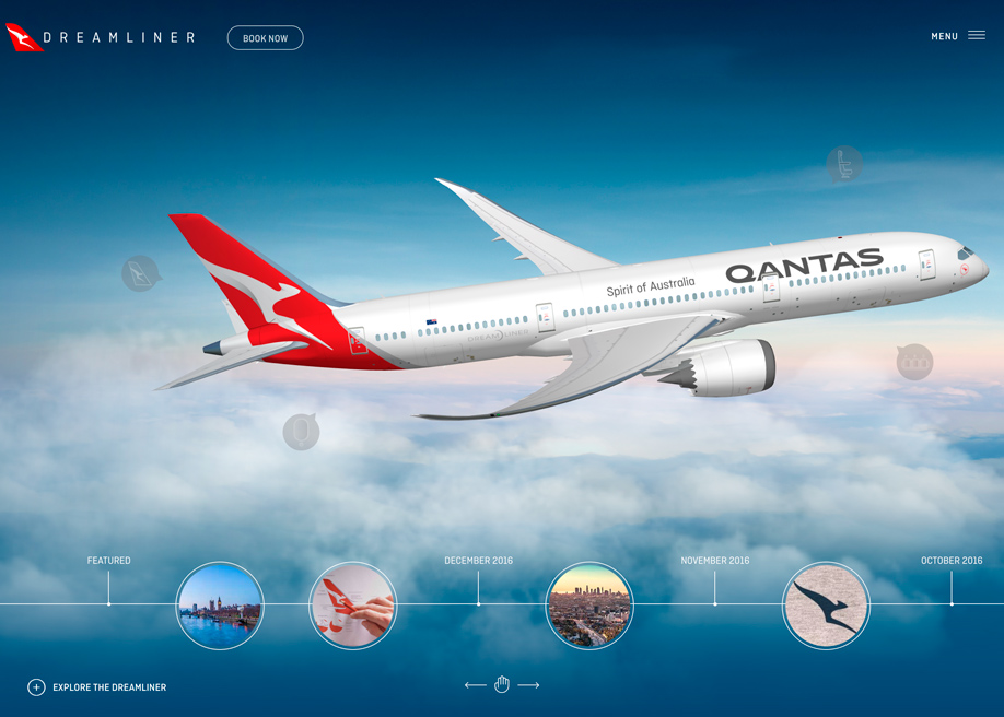 Qantas Dreamliner