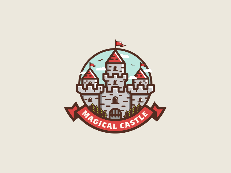 Logo Château magique