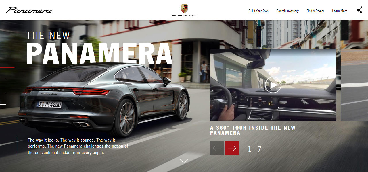 The New Panamera