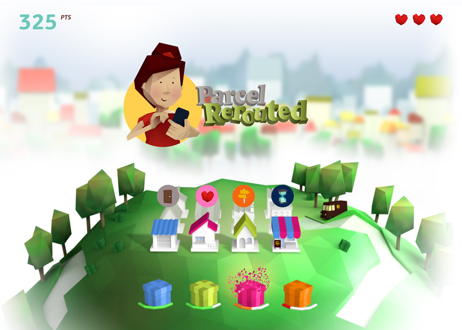 UPS - Delivery Day Game