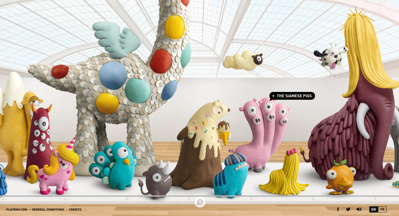 Gallery of emerging species