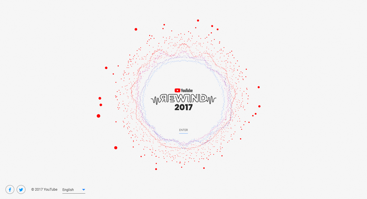 YouTube Rewind 2017