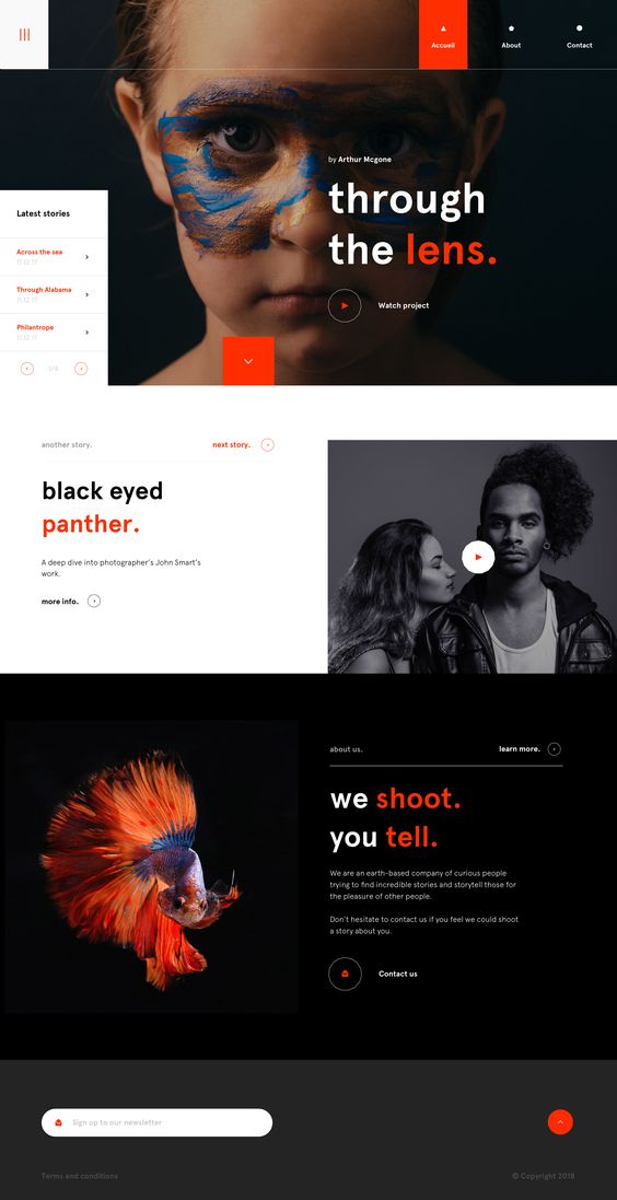 Dark mode inspiration 10