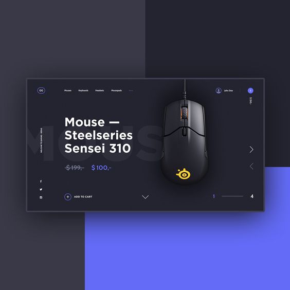 Dark mode inspiration 11