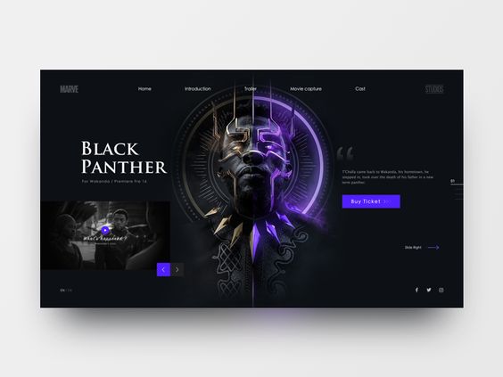 Dark mode inspiration 13