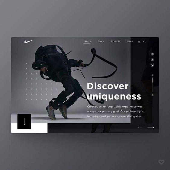 Dark mode inspiration 14