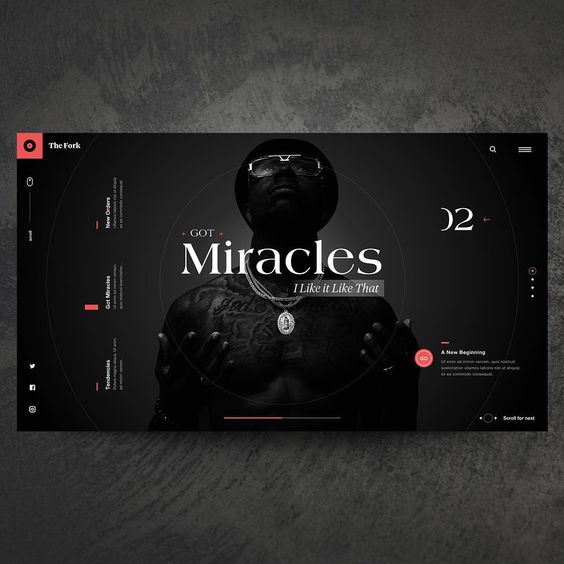 Dark mode inspiration 3