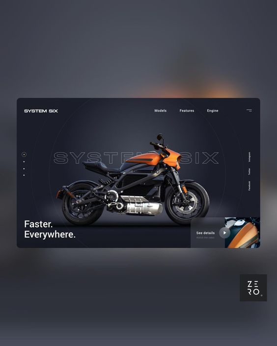 Dark mode inspiration 5