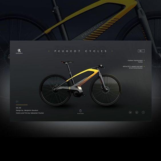 Dark mode inspiration 6