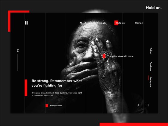 Dark mode inspiration 8