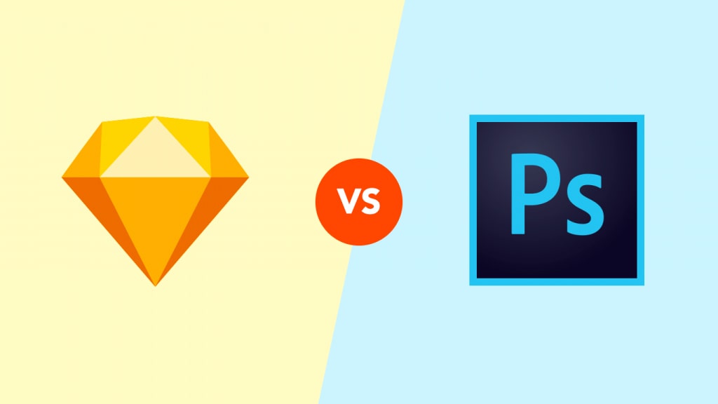 Sketch vs Photoshop