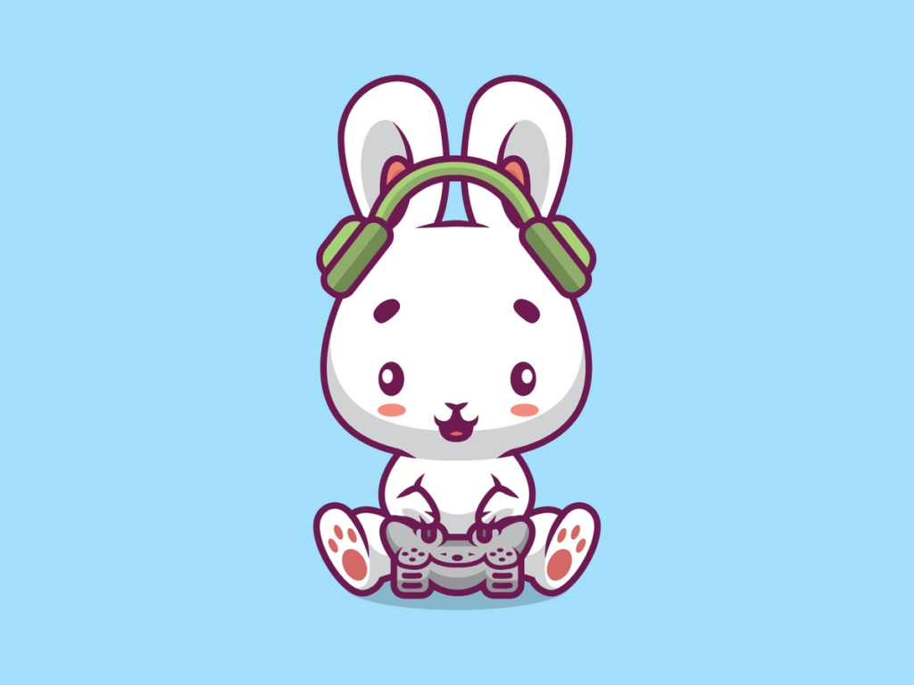 Logo Lapin gamer