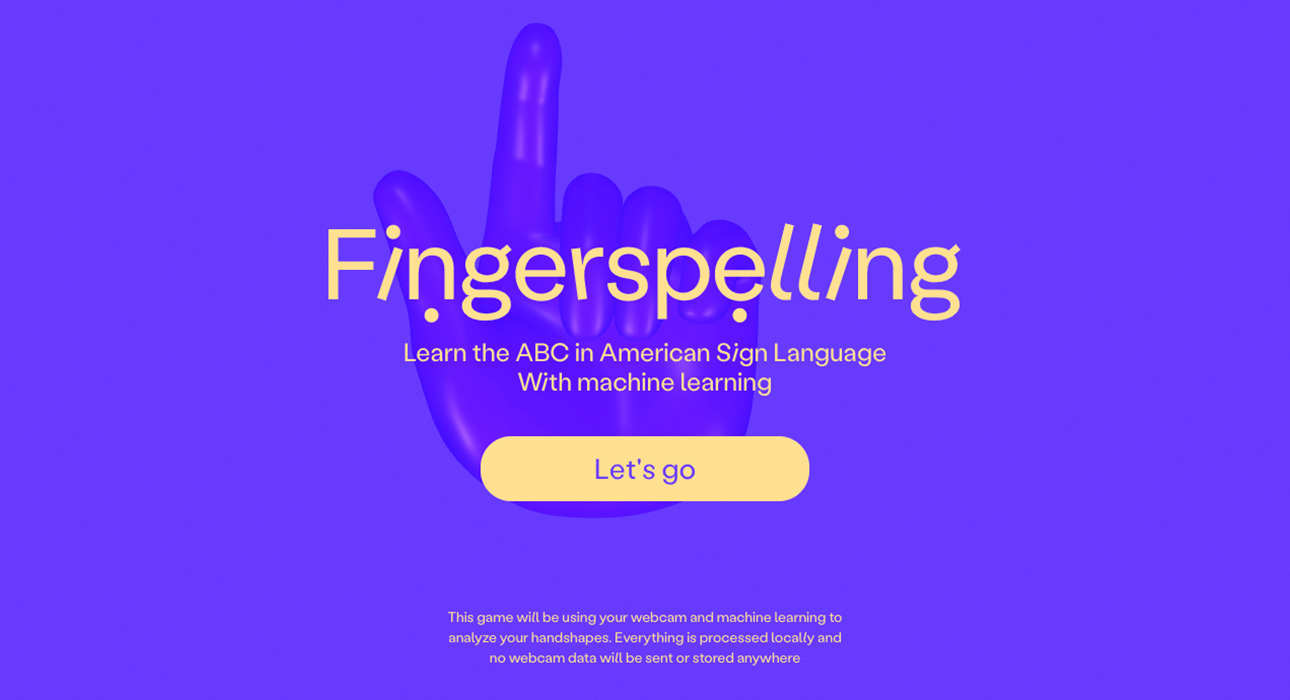 Fingerspelling