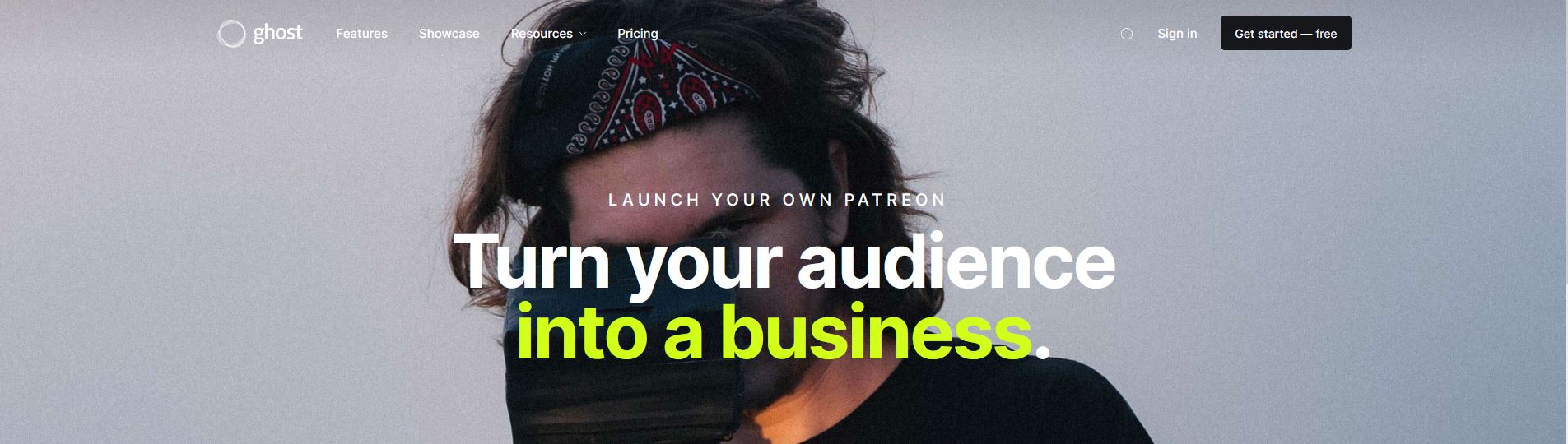 Les CMS à découvrir - Ghost