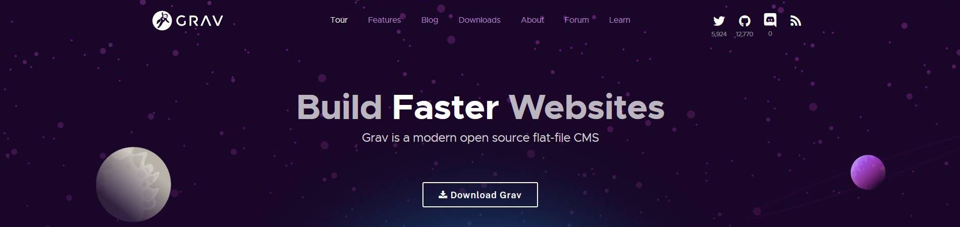 Les CMS à découvrir - Grav CMS