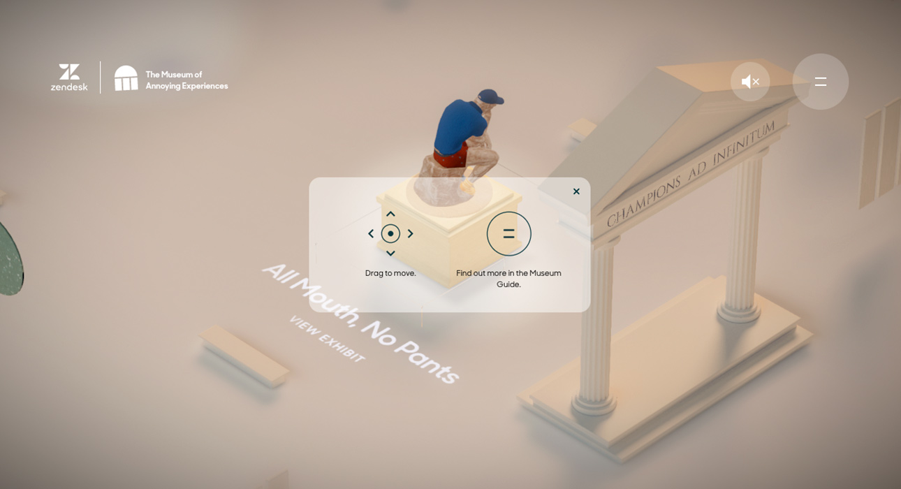 Museum of Annoying Experiences