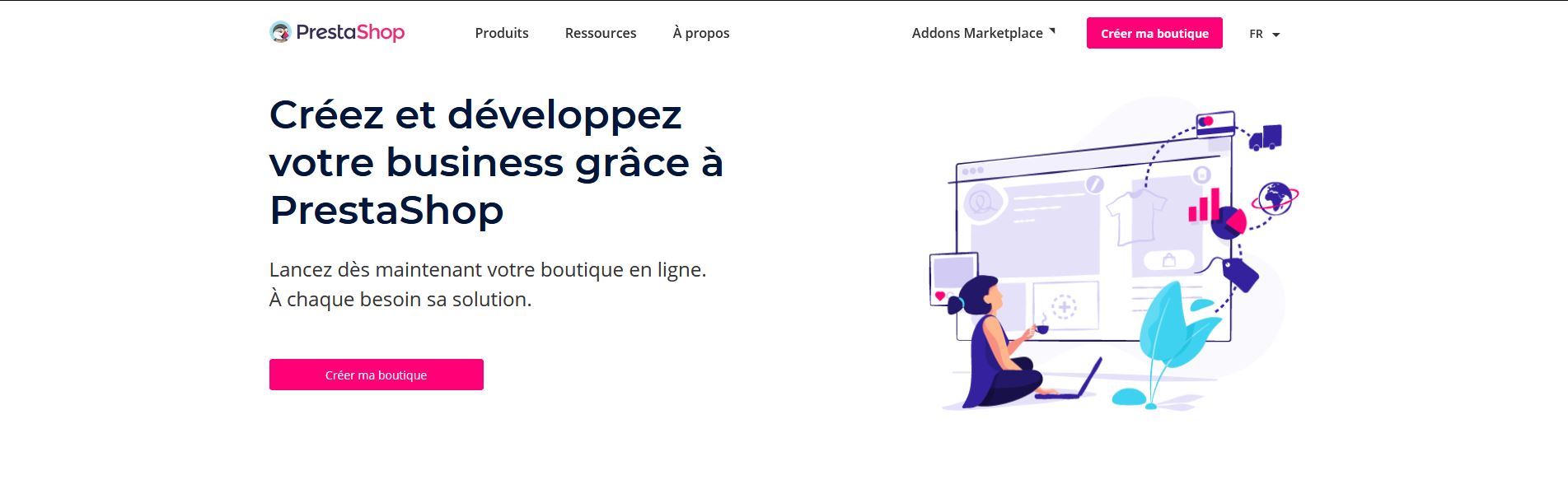 Les CMS e-commerce - Prestashop