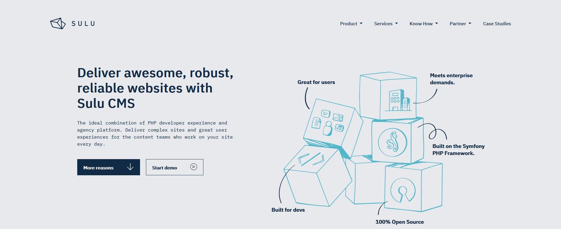 Les CMS spécialisés - Sulu