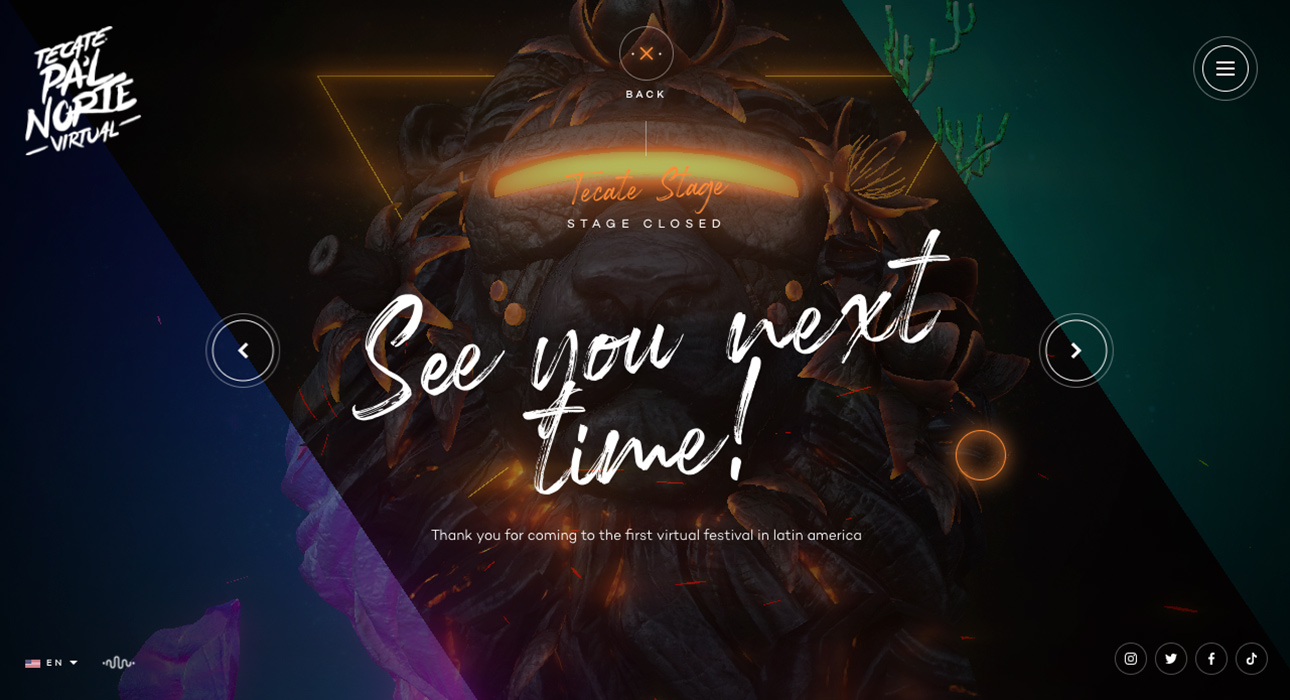 Tecate Pa'l Norte Virtual 2021