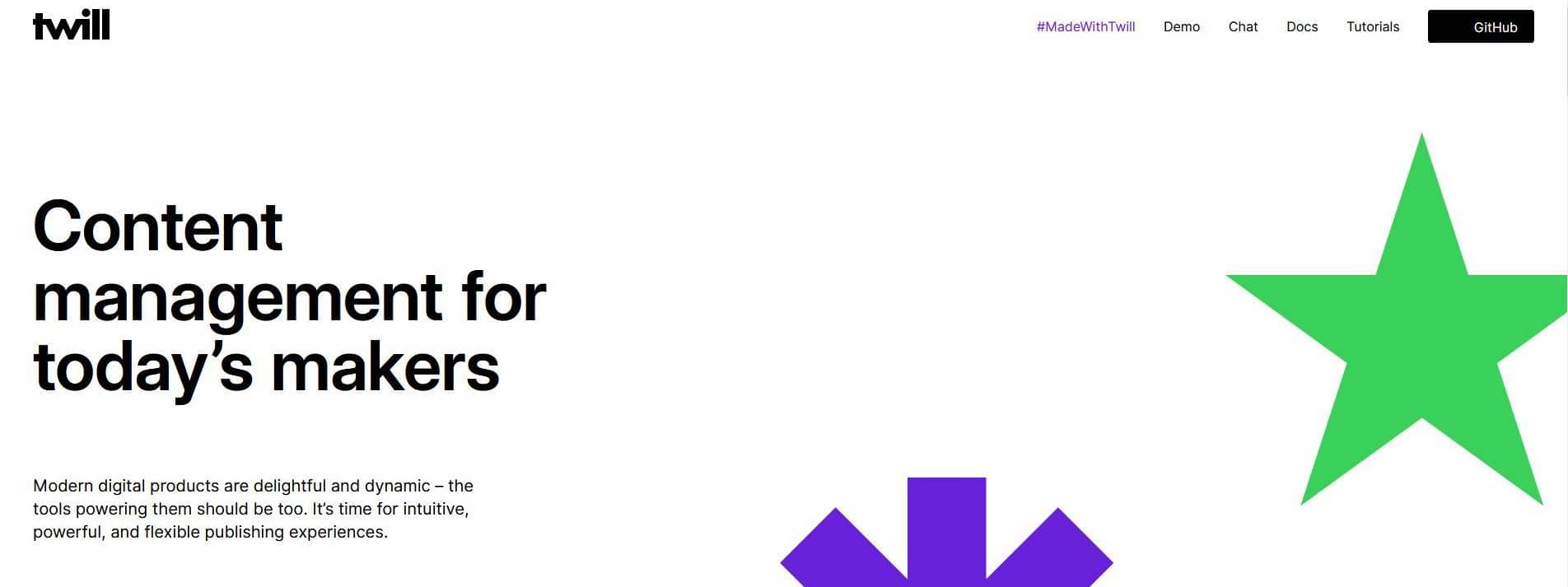 Les CMS spécialisés - Twill