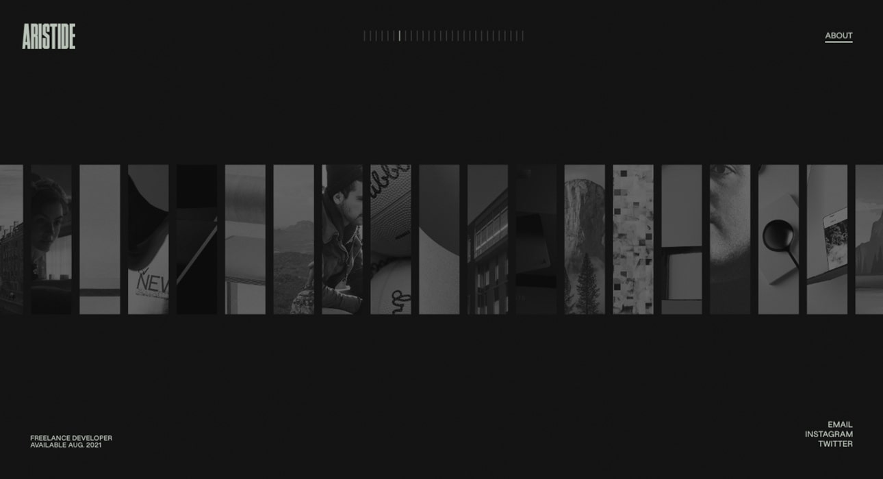 Aristide - Portfolio