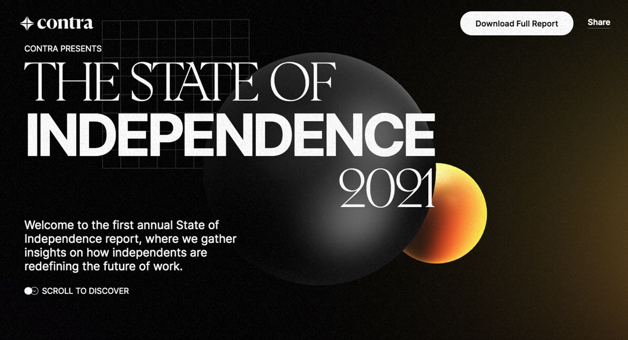 The State of Independence