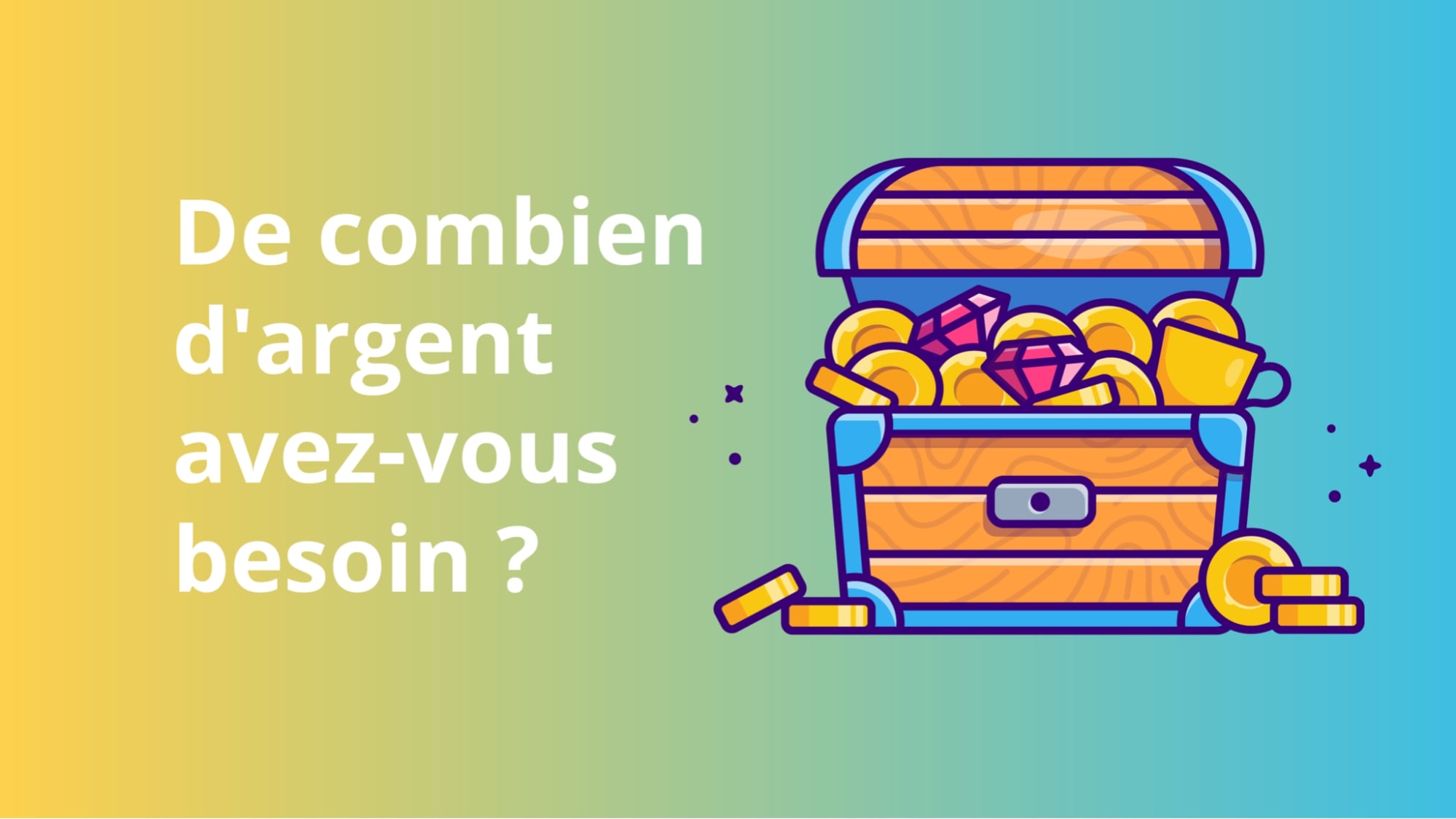 De combien d'argent avez-vous besoin ?