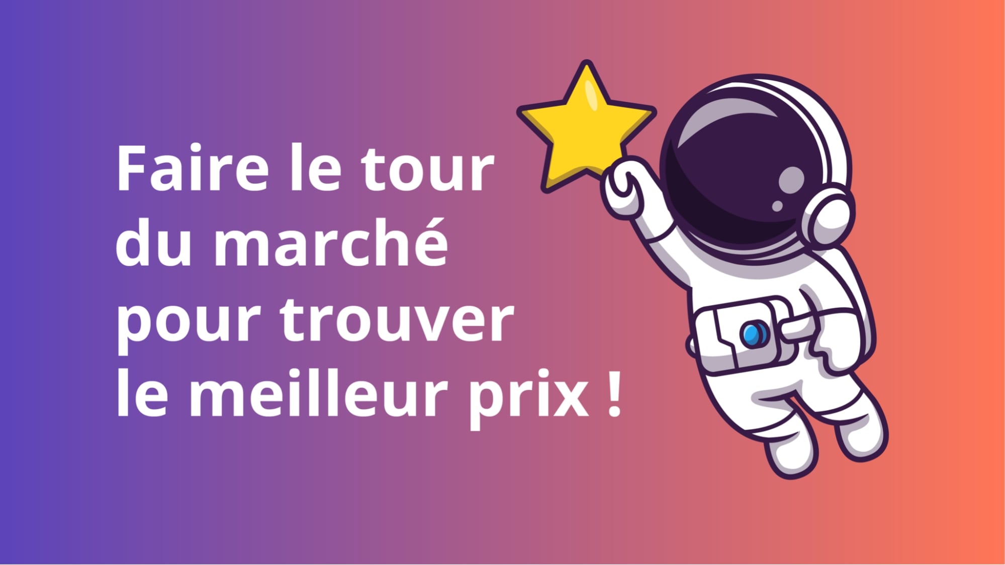 Analyser le marché pour trouver le meilleur prix