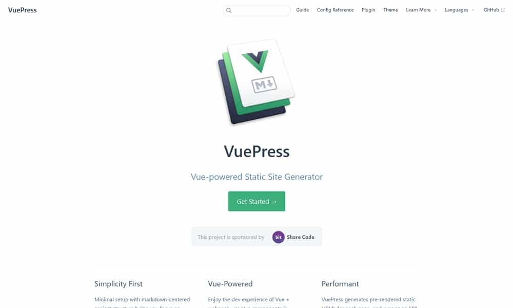 VuePress