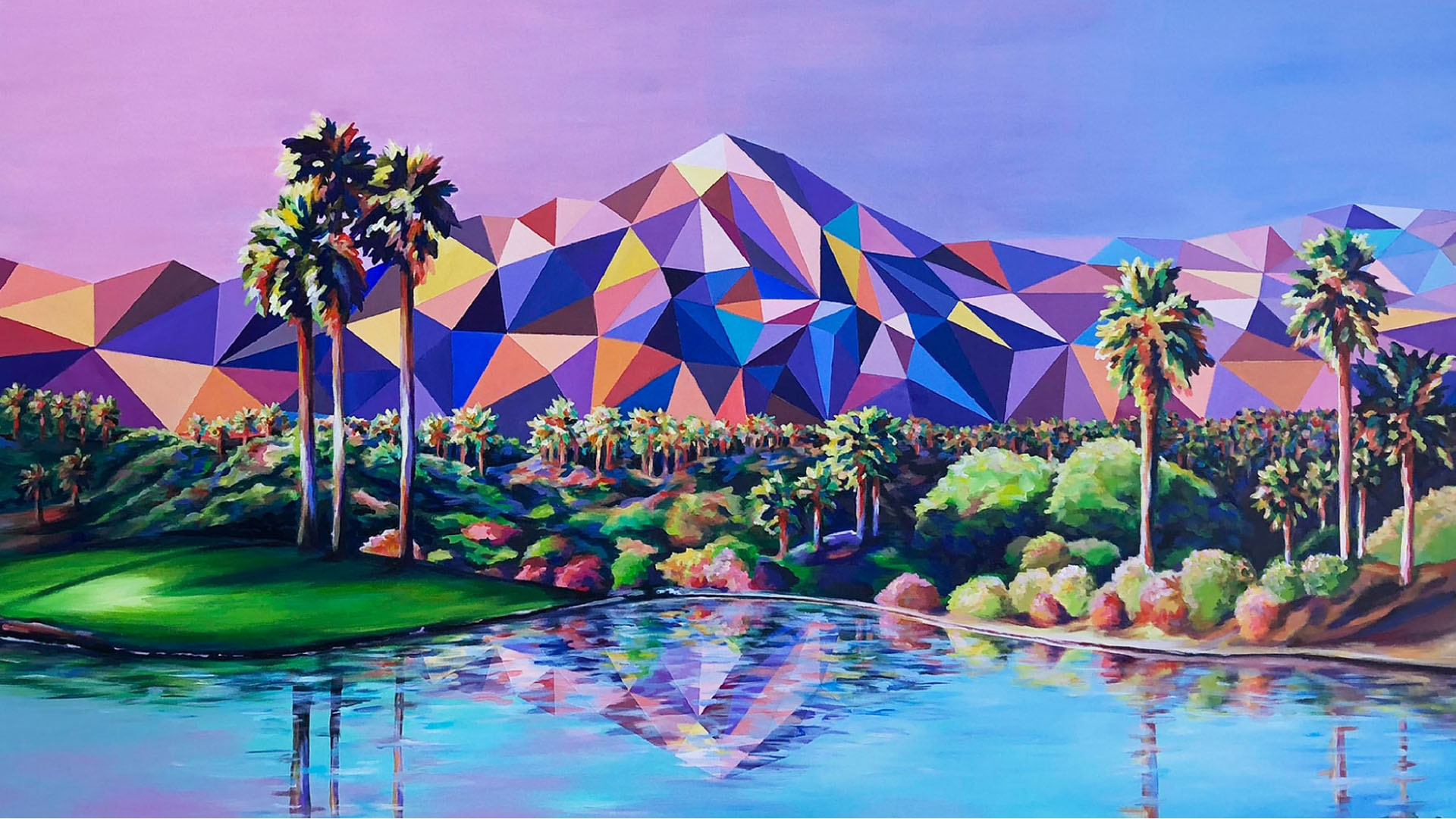 Elyse Dodge - Exemple paysages