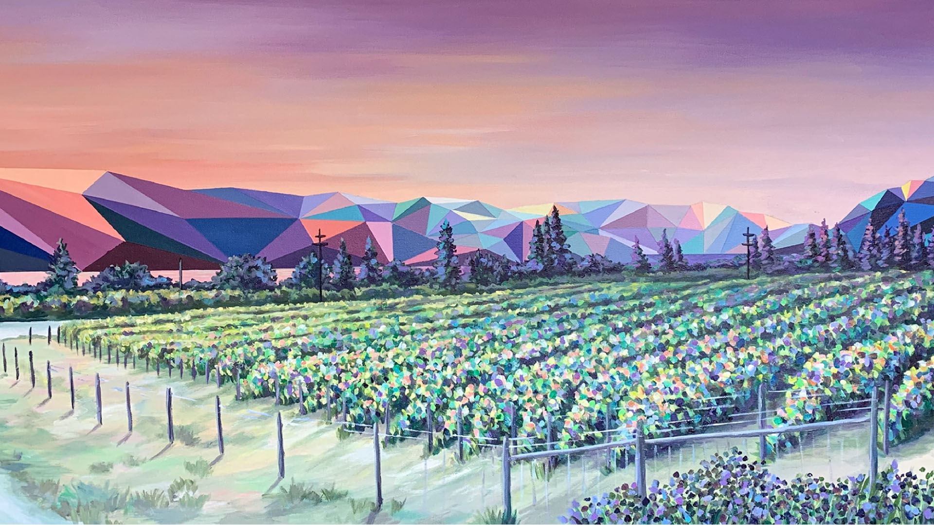 Elyse Dodge - Exemple paysages