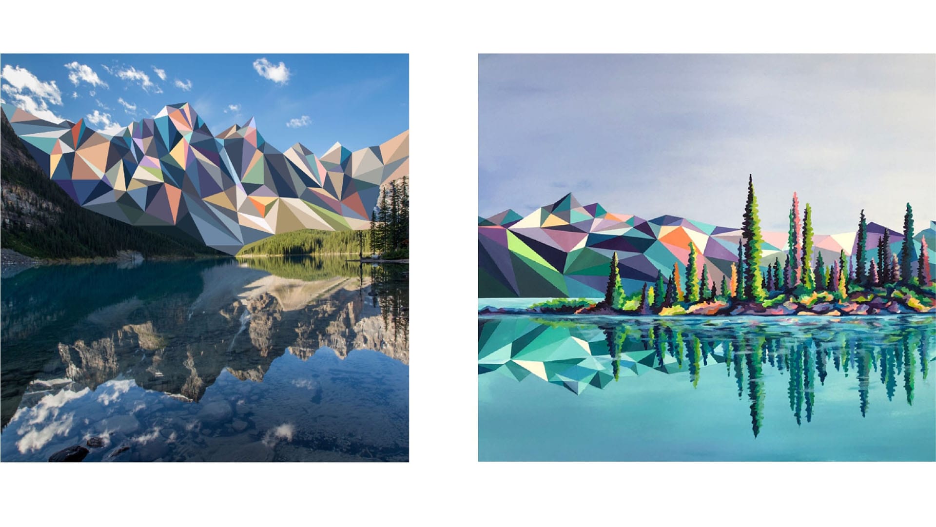 Elyse Dodge - Exemple paysages