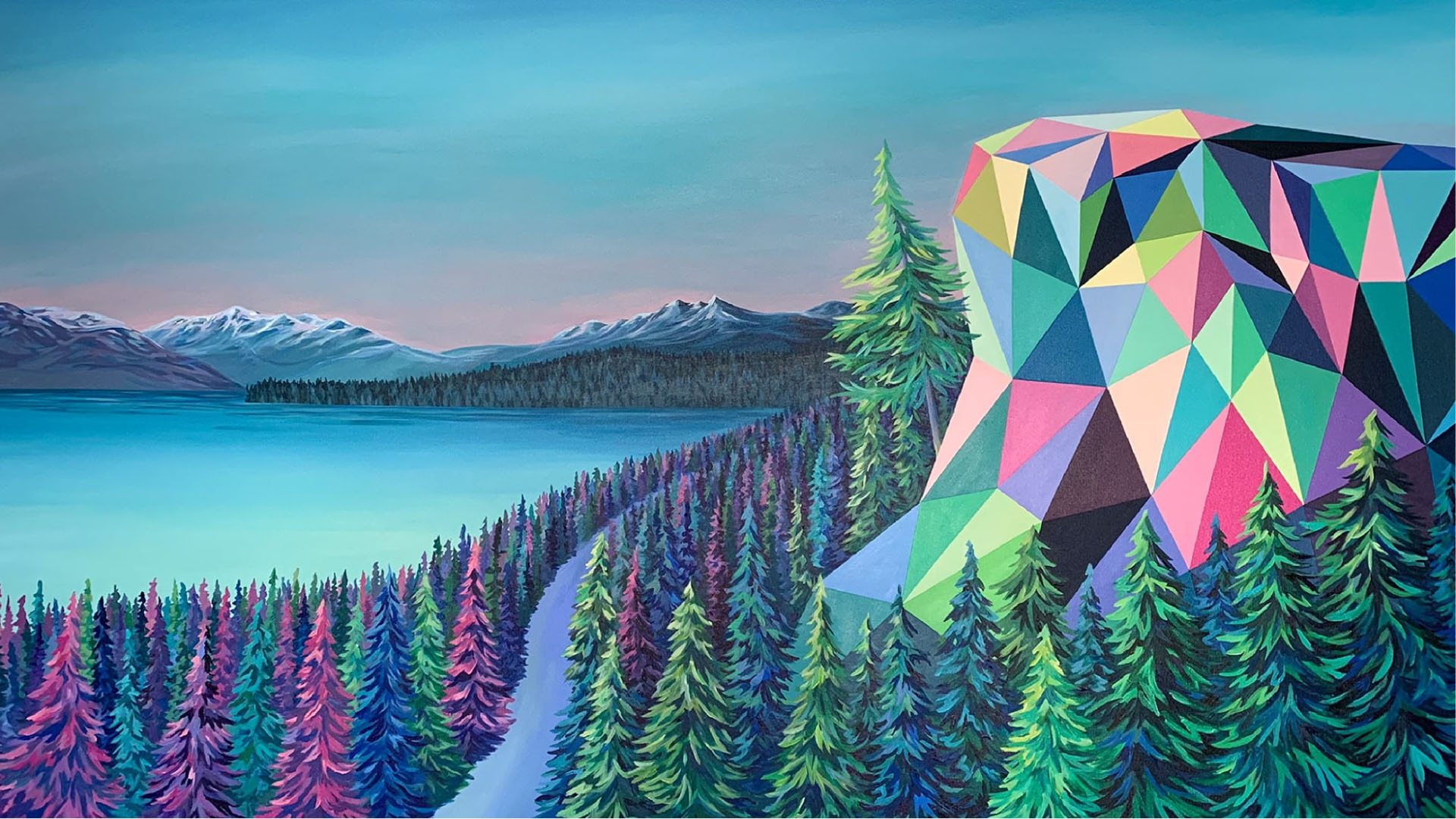 Elyse Dodge - Exemple paysages