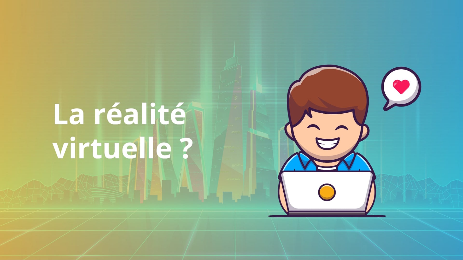 Qu'est-ce que la réalité virtuelle ?