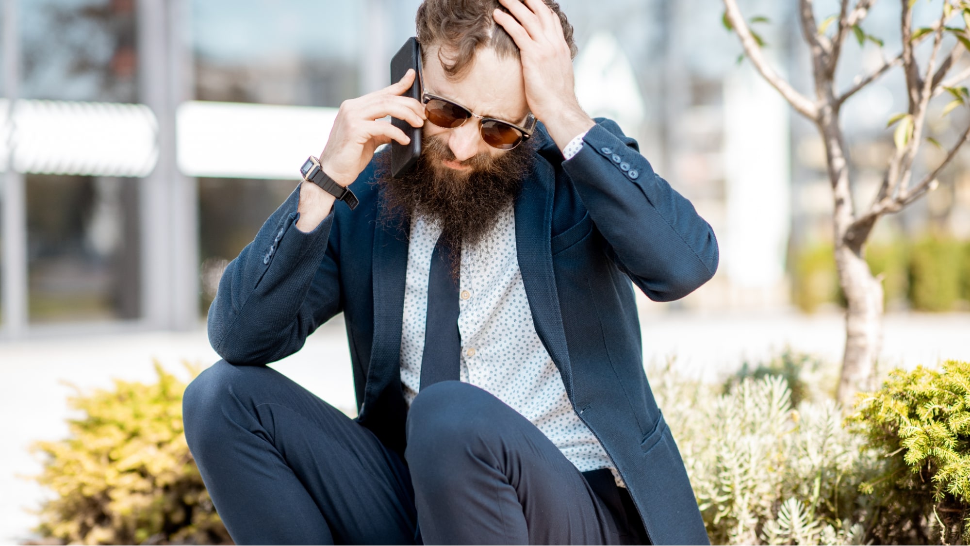 Respirez et pensez à autre chose, restez calme