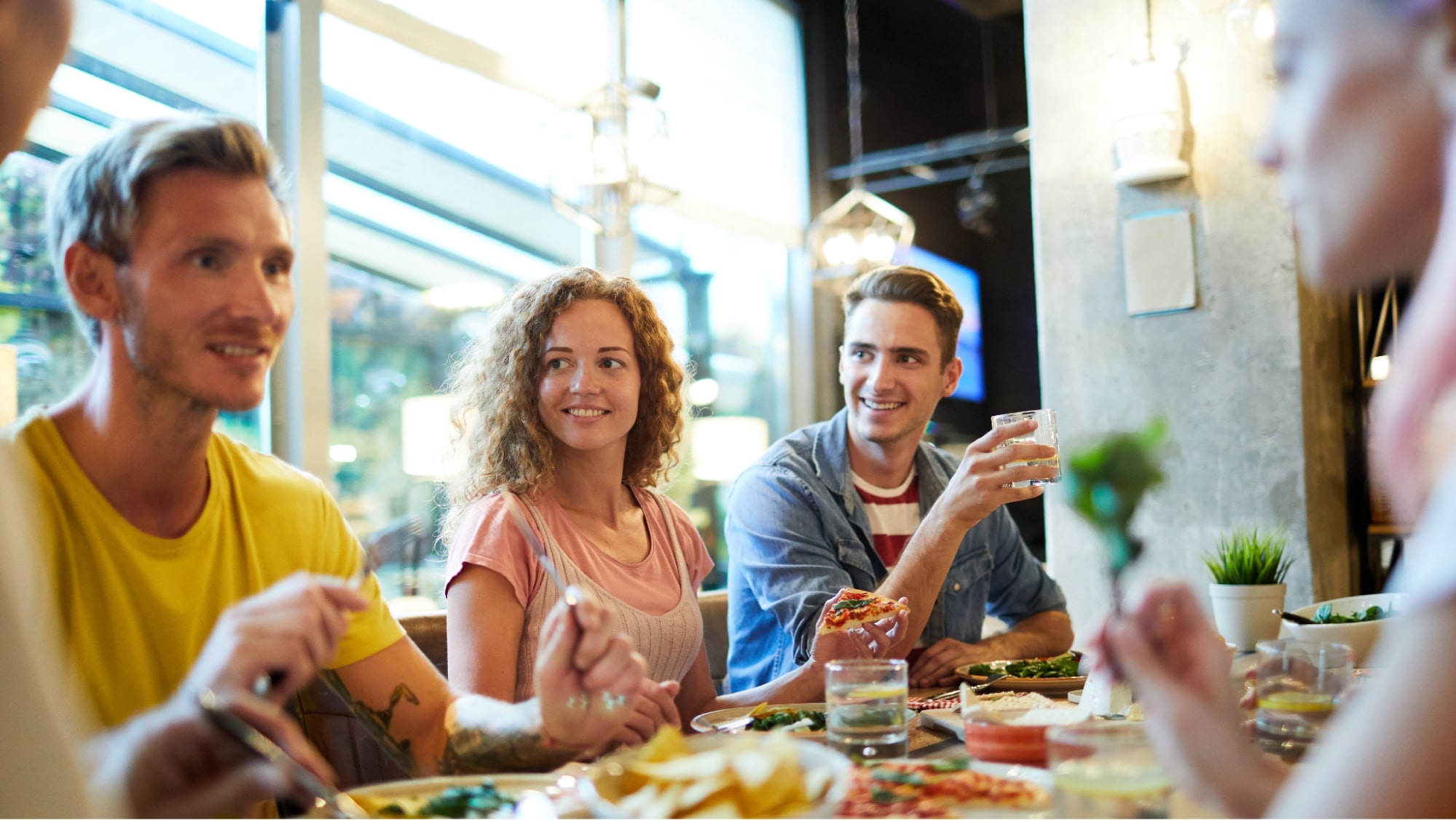 La nourriture est une bonne solution !