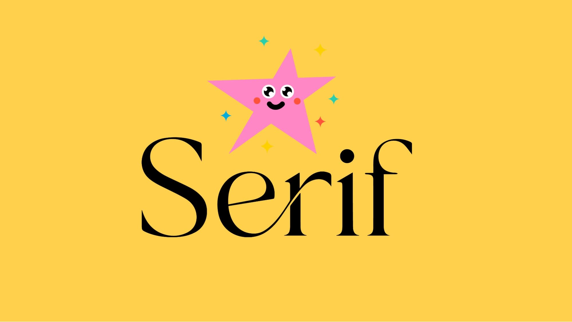Serif Logos