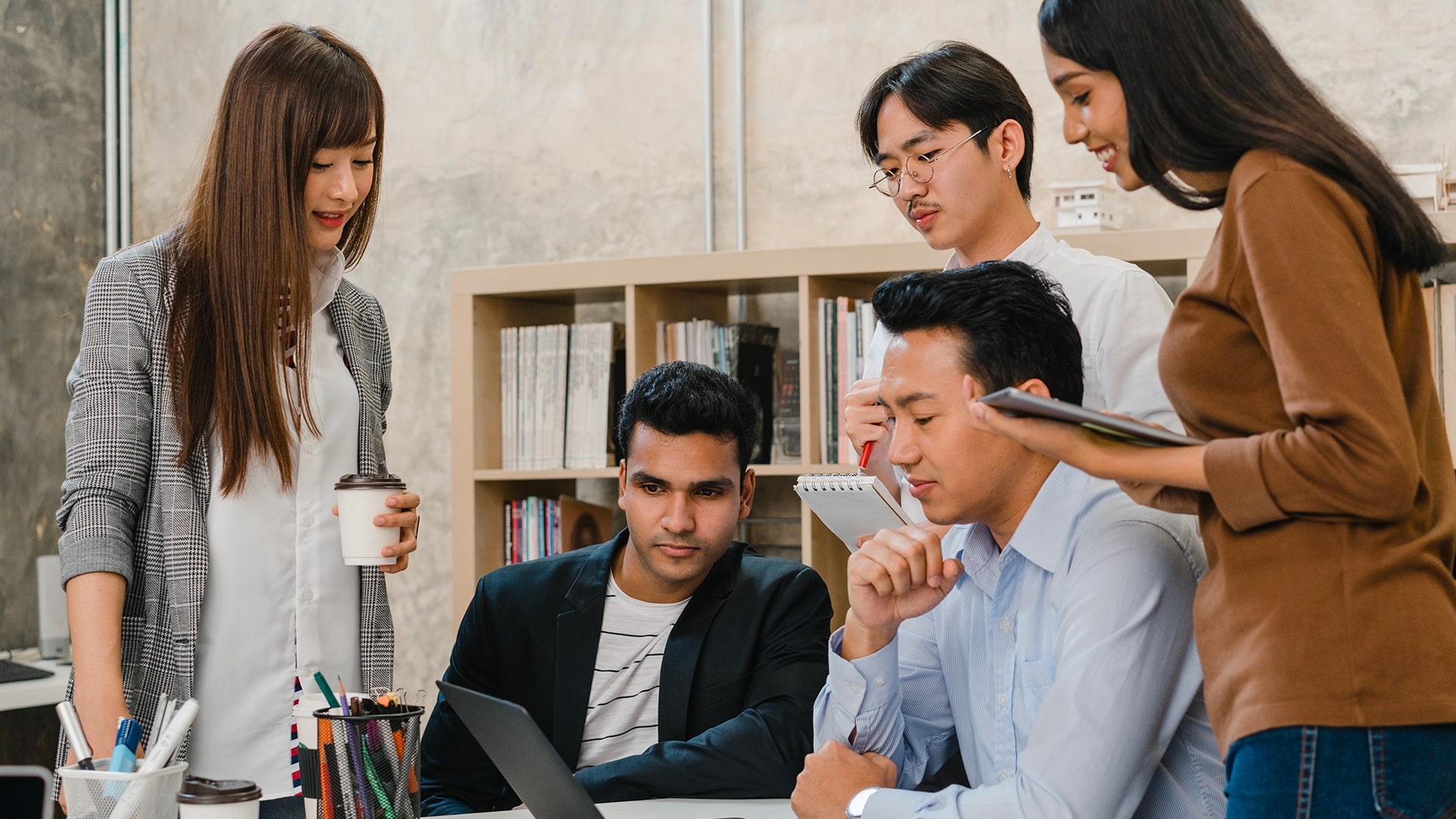 Changer régulièrement de collègues