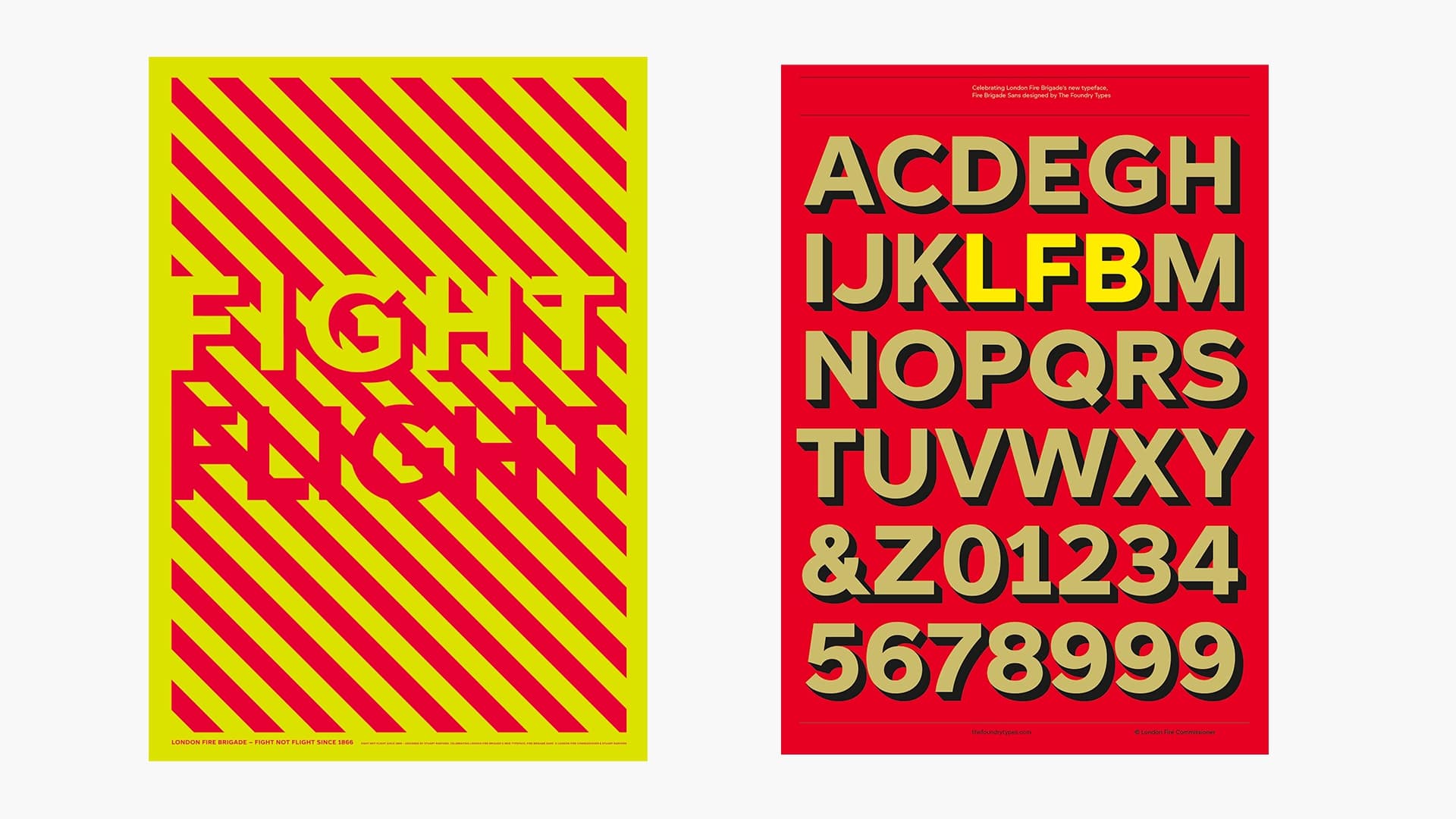 La superposition des 2 polices d'écriture