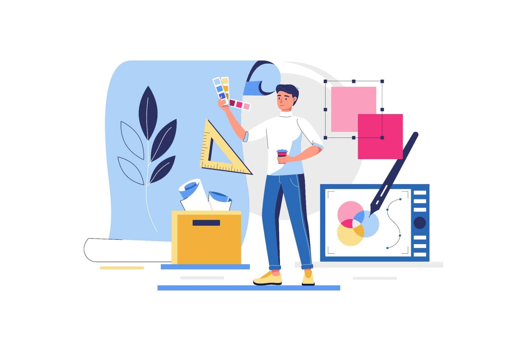 Les meilleurs outils de design pour les professionnels et les débutants