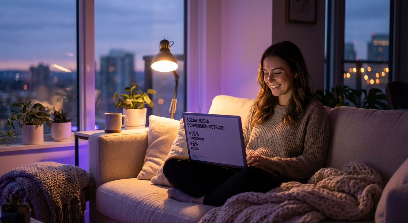 Suivi du ROI réseaux sociaux vs médias sociaux : conversion B2B et dark social en 2026